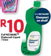 PnP No Name Dishwash Liquid-750ml