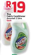 Maq Fabric Conditioner Assorted-2L Each