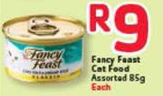Fancy Feast Cat Food Assorted-85g