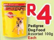 Pedigree Dog Food Assorted-100G