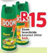 Doom Insecticide Assorted-300Ml Each