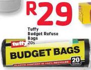 Tuffy Budget Refuse Bags-20's