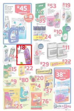 Pick N Pay Inland : Birthday (4 Mar - 23 Mar 2014), page 7