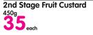 Purity 2nd Stage Fruit Custard-450G