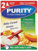 Purity 2nd Stage Banana-450G