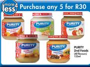 Purity 2nd Foods(All Flavours)-5x125Ml