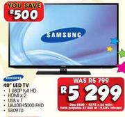 Samsung 40" LED TV UA40EH5000 FHD