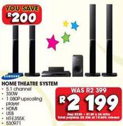 Samsung Home Theatre System  HT-E355K