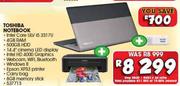 Toshiba Notebook 