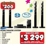 Samsung Home Theatre System HTF4550
