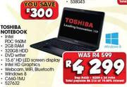 Toshiba Notebook C660-1MJ