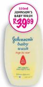 Johnson's Baby Wash-550ml