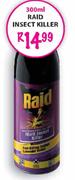 raid Insect Killer-300ml