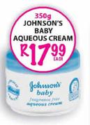 Johnson's Baby Aqueous Cream-350g