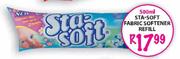 Sta-Soft Fabric Softener Refill-500ml