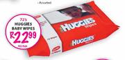 Huggies Baby Wipes-72's