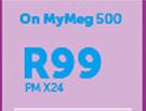 Huawei R208 WiFi Router-On My Meg 500