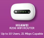 Huawei R206 WiFi Router-On My Gig 3