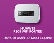 Huawei R208 WiFi Router-On My Gig 2