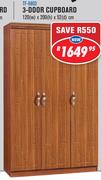 3-Door Cupboard TF-6803