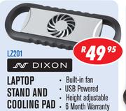Dixon Laptop Stand and Cooling Pad LZ201