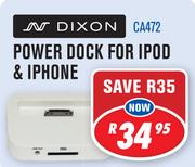 Dixon Power Dock For iPod & iPhone