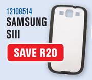 Samsung SIII Protective Phone Cover 12108514