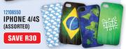 iPhone 4/4S Protective Phone Covers 12108550 Each