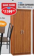 2-Door Cupboard TF-6802