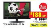 TEK  56cm FHD LCD TV