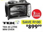TEK 25 Litre Mini Oven