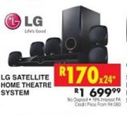LG Satellite Home Theatre Sytem