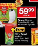 Target Mortein Naturguard Indoor Automatic System