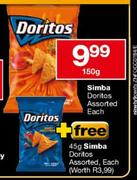 Simba Doritos-150g