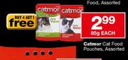 Catmor Cat Food Pouches-85g