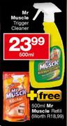 Mr Muscle Trigger Cleaner-500ml