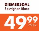 Diemersdal Sauvignon Blanc-750ml