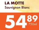 La Mote Sauvignon Blanc-750ml