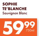 Sophie Te'Blanche Sauvignon Blanc-750ml