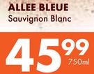 Alee Bleue Sauvignon Blanc-750ml