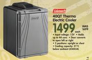 Coleman 40QT Thermo Electric Cooler Each