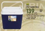 Camp Master 25ltr Cooler Box Each
