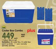 Camp Master Cooler Box Combo Each