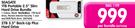 Seagate 1TB Portable 2.5" Slim Hard Drive Bundle-Per Bundle
