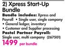 Sage Pastel Xpress Start-Up Bundle-Per Bundle