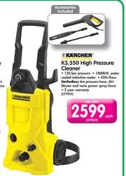 Special Karcher K3.550 High Pressure Cleaner Each m.guzzle .za