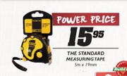 The Standard Measuring Tape-5mx19mm