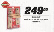 Build It Fancy Cylinder Lockset-SZ8686TK