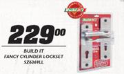 Build It Fancy Cylinder Lockset-SZ6369LL
