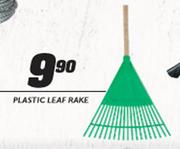 Plastic Leaf Rake